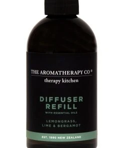 Wholesale ❤️ The Aromatherapy Company Therapy Kitchen Lemongrass Lime & Bergamot Diffuser Refill ⭐