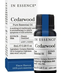 Cheap 🤩 In Essence Cedarwood Pure Essential Oil 8ml 👏