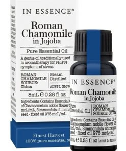Cheap 🧨 In Essence Roman Chamomile in Jojoba 2.5% Pure Essential Oil 8ml 🛒