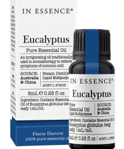 Flash Sale ✔️ In Essence Eucalyptus Pure Essential Oil 8ml ⭐