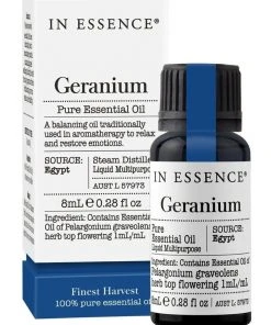 Best reviews of ⭐ In Essence Geranium Pure Essential Oil 8ml 🔥