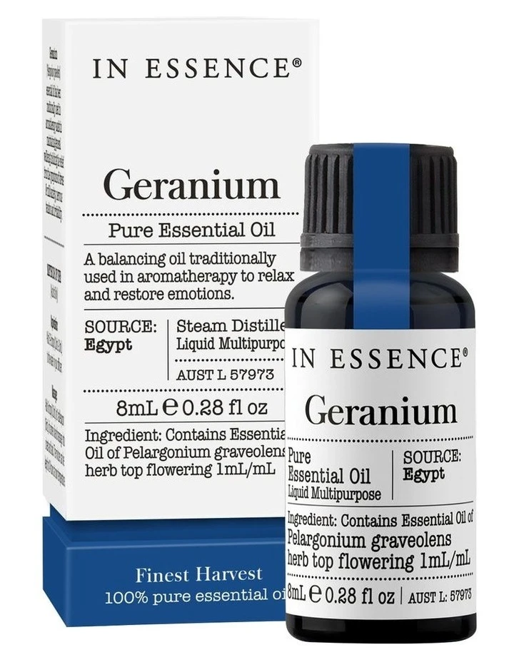 Best reviews of ⭐ In Essence Geranium Pure Essential Oil 8ml 🔥 1 Best reviews of ⭐ In Essence Geranium Pure Essential Oil 8ml 🔥