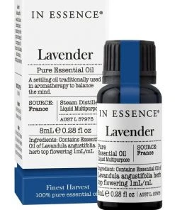 Coupon 👍 In Essence Lavender Pure Essential Oil 8ml 🔔