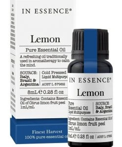 Deals ❤️ In Essence Lemon Pure Essential Oil 8ml 👍