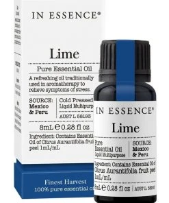 Brand new ⭐ In Essence Lime Pure Essential Oil 8ml 👏