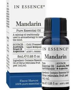 New ✔️ In Essence Mandarin Pure Essential Oil 8ml 🥰