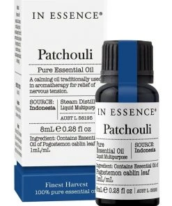 Hot Sale ❤️ In Essence Patchouli Pure Essential Oil 8ml 👍