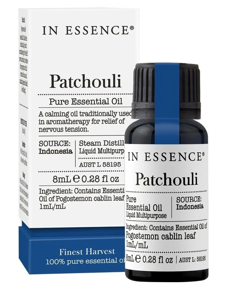 Hot Sale ❤️ In Essence Patchouli Pure Essential Oil 8ml 👍 1 Hot Sale ❤️ In Essence Patchouli Pure Essential Oil 8ml 👍