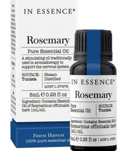 Best Sale ❤️ In Essence Rosemary Pure Essential Oil 8ml 🎁