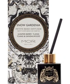 Cheapest ⌛ MOR Snow Gardenia Petite Reed Diffuser 🎁