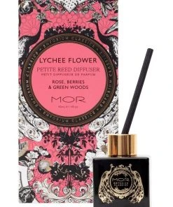 New ⌛ MOR Lychee Flower Petite Reed Diffuser 🎉