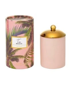 Top 10 ✔️ Sohum Eco Candle Tiki Beach 😍