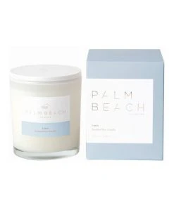 Cheapest 🧨 Palm Beach Collection Linen 420g Scented Soy Candle ✔️
