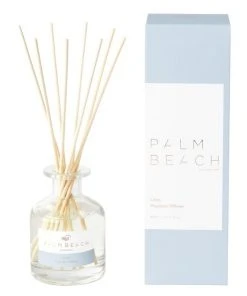Promo 😉 Palm Beach Collection Linen 50ml Mini Fragrance Diffuser ⌛