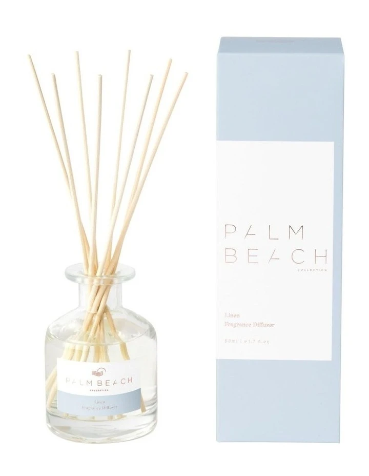 Promo π Palm Beach Collection Linen 50ml Mini Fragrance Diffuser β 1 Promo π Palm Beach Collection Linen 50ml Mini Fragrance Diffuser β