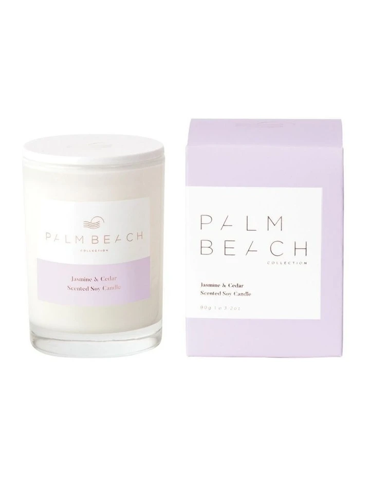 Promo π Palm Beach Collection Jasmine & Cedar 90g Scented Soy Candle π 1 Promo π Palm Beach Collection Jasmine & Cedar 90g Scented Soy Candle π