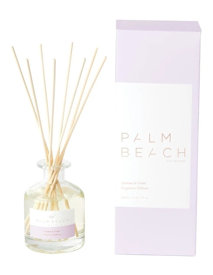 Coupon ✔️ Palm Beach Collection Jasmine & Cedar 250ml Fragrance Diffuser ✨ 1 Coupon ✔️ Palm Beach Collection Jasmine & Cedar 250ml Fragrance Diffuser ✨