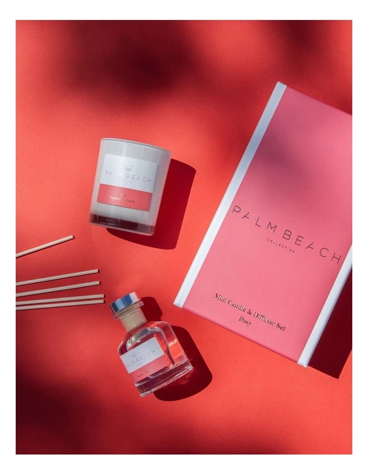 Promo ❤️ Palm Beach Collection Posy Mini Candle & Diffuser Gift Pack ✔️ 2 Promo ❤️ Palm Beach Collection Posy Mini Candle & Diffuser Gift Pack ✔️ - Image 2