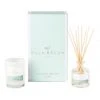 Budget 😍 Palm Beach Collection Sea Salt Mini Candle & Diffuser Gift Pack 🎉