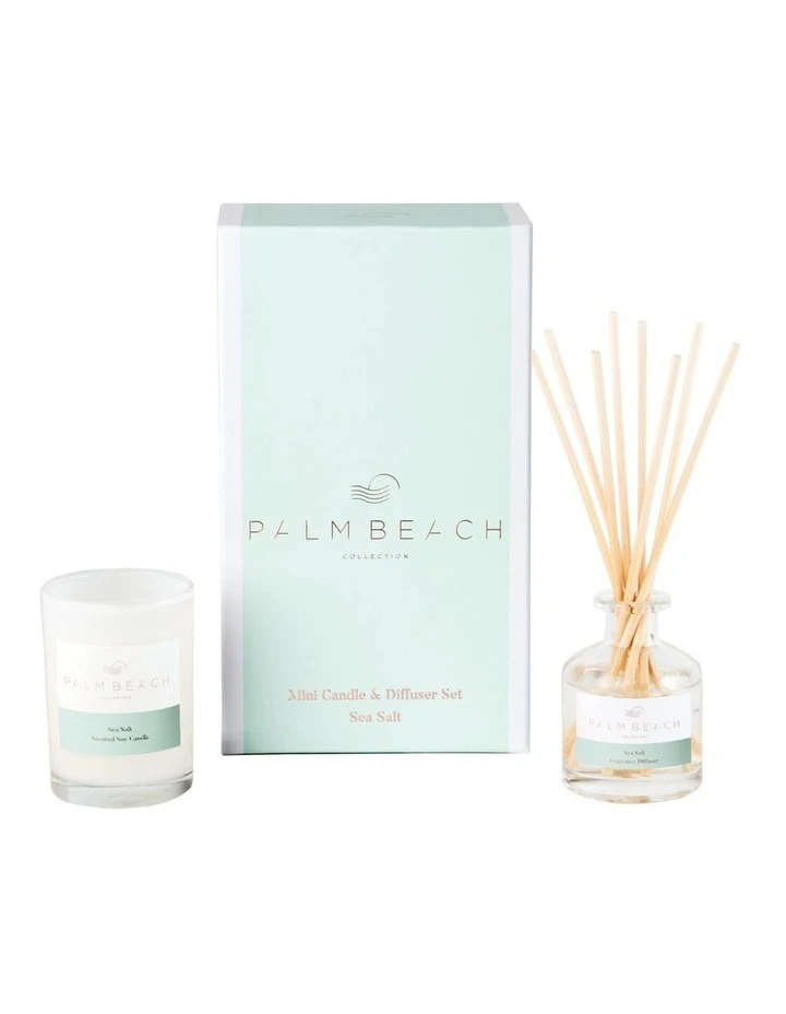 Budget π Palm Beach Collection Sea Salt Mini Candle & Diffuser Gift Pack π 1 Budget π Palm Beach Collection Sea Salt Mini Candle & Diffuser Gift Pack π