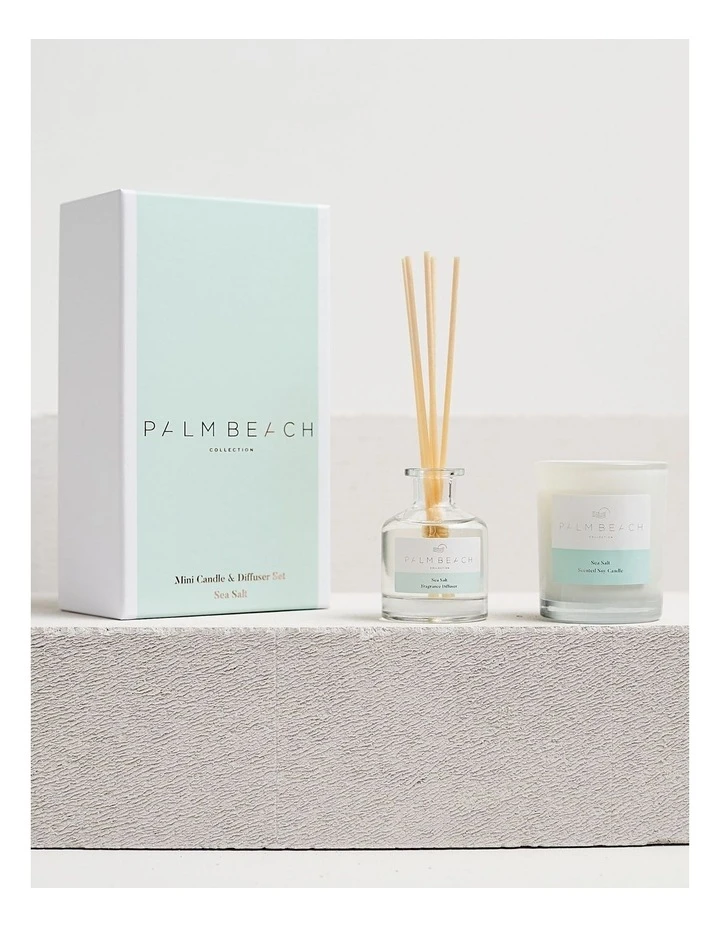 Budget π Palm Beach Collection Sea Salt Mini Candle & Diffuser Gift Pack π 2 Budget π Palm Beach Collection Sea Salt Mini Candle & Diffuser Gift Pack π - Image 2