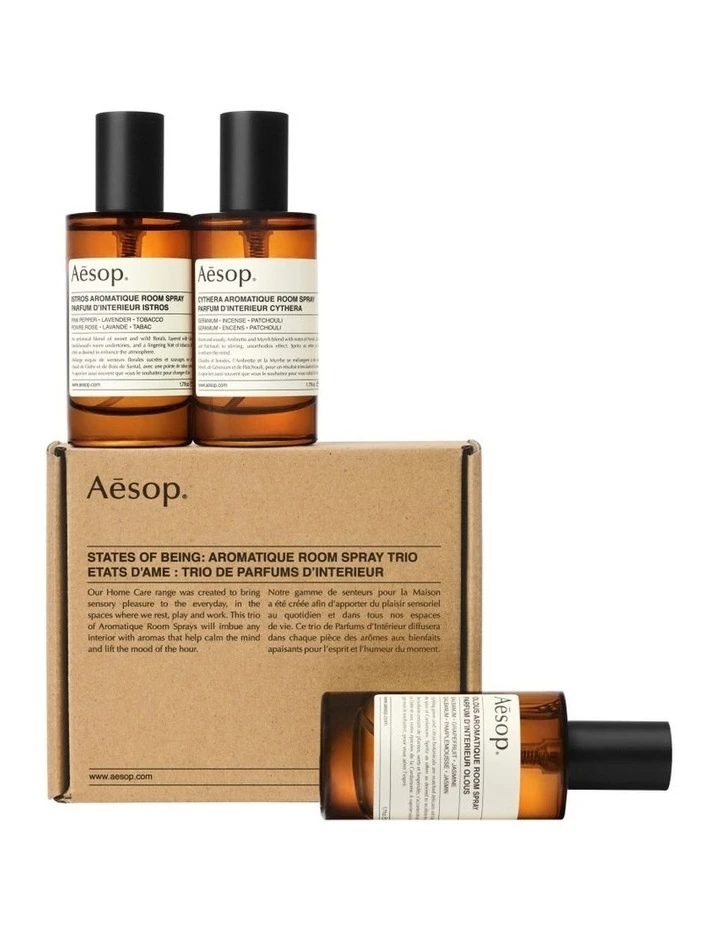 Cheapest 🔥 Aesop States of Being: Aromatique Room Spray Trio 🔥 1 Cheapest 🔥 Aesop States of Being: Aromatique Room Spray Trio 🔥
