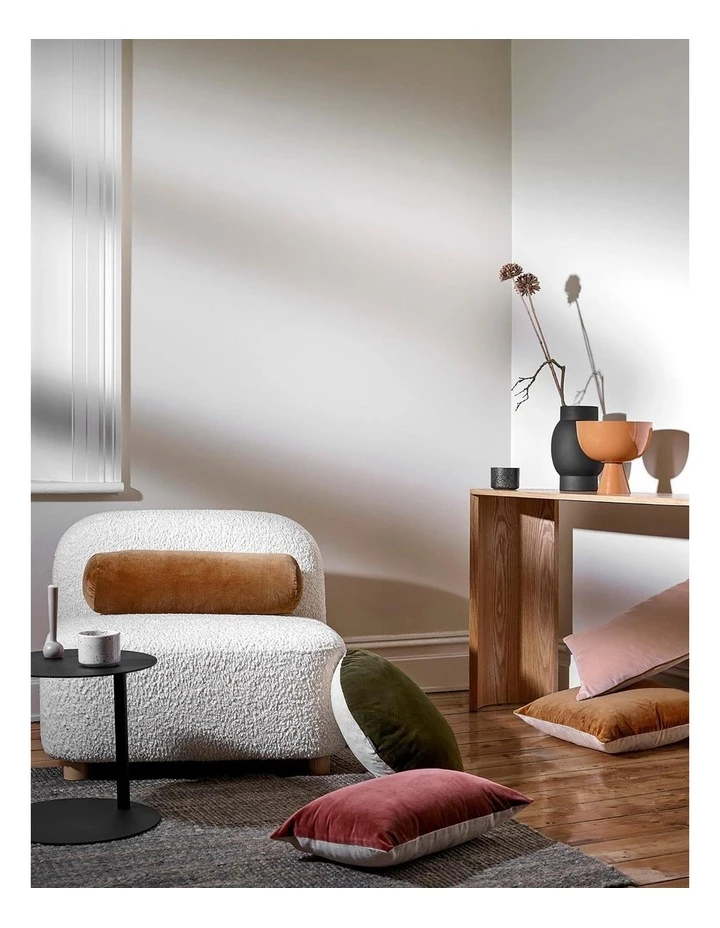 Cheap β Aura Home Luxury Velvet 55cm Round Cushion in Khaki π 2 Cheap β Aura Home Luxury Velvet 55cm Round Cushion in Khaki π - Image 2