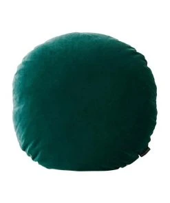 Brand new 🤩 Aura Home Luxury Velvet 55cm Round Cushion in Forest Night ⭐