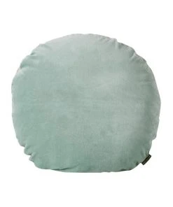 Coupon 🥰 Aura Home Luxury Velvet 55cm Round Cushion in Jade 👍