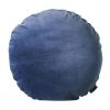 Budget 💯 Aura Home Luxury Velvet 45cm Round Cushion in Bijou Blue ⌛