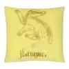 Top 10 👍 Harry Potter Hufflepuff Square Cushion Gold ⭐