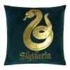 Coupon 👍 Harry Potter Slytherin Square Cushion Green ✨
