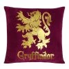 Promo 👍 Harry Potter Gryffindor Cushion Burgundy ✨
