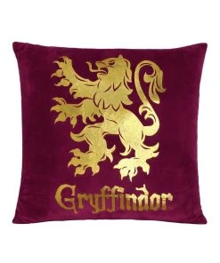 Promo 👍 Harry Potter Gryffindor Cushion Burgundy ✨