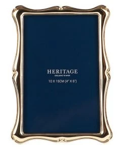 Best reviews of ⭐ Heritage Vienna 10x15cm Frame Gold 😀