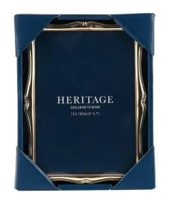Budget 🥰 Heritage Vienna 13x18cm Frame Gold ❤️ -Deals Home Décor Store 746491420 3 720x928