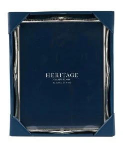 Buy 👍 Heritage Vienna 20x25cm Photo Frame Silver ❤️ -Deals Home Décor Store 746491690 3 720x928
