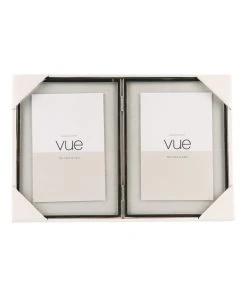 Cheap ✨ Vue 2 Piece 10x15cm Double Shiny Metal Photo Frame Set Silver ✔️ 6 Cheap ✨ Vue 2 Piece 10x15cm Double Shiny Metal Photo Frame Set Silver ✔️ -Deals Home Décor Store 746491780 3 720x928