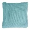 Budget 👍 Australian House & Garden Norwood Knitted Cushion Ocean Blue 🎉