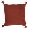 Cheapest 😍 Vue Melaky Tassel Cushion Burnt Orange ⌛