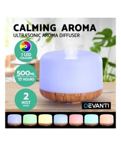 Wholesale 🔔 Devanti Aroma Diffuser Aromatherapy Led Night Lights ✔️ -Deals Home Décor Store 751714570 4 720x928