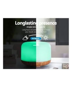 Wholesale 🔔 Devanti Aroma Diffuser Aromatherapy Led Night Lights ✔️ -Deals Home Décor Store 751714570 5 720x928