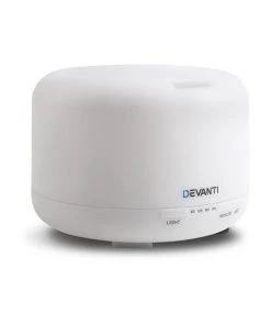 Outlet ⌛ Devanti 500Ml 4 In 1 Aroma Diffuser 😍