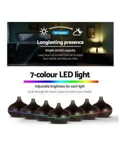 Outlet ⭐ Devanti Aroma Aromatherapy Diffuser ✔️ 10 Outlet ⭐ Devanti Aroma Aromatherapy Diffuser ✔️ -Deals Home Décor Store 751715020 4 720x928