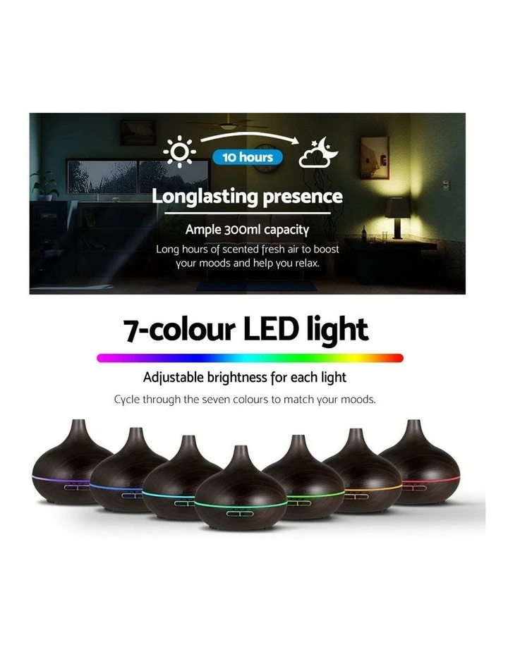 Outlet ⭐ Devanti Aroma Aromatherapy Diffuser ✔️ 4 Outlet ⭐ Devanti Aroma Aromatherapy Diffuser ✔️ - Image 4