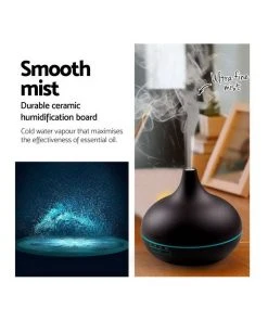 Outlet ⭐ Devanti Aroma Aromatherapy Diffuser ✔️ 11 Outlet ⭐ Devanti Aroma Aromatherapy Diffuser ✔️ -Deals Home Décor Store 751715020 5 720x928