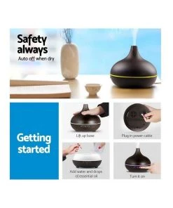 Outlet ⭐ Devanti Aroma Aromatherapy Diffuser ✔️ 12 Outlet ⭐ Devanti Aroma Aromatherapy Diffuser ✔️ -Deals Home Décor Store 751715020 6 720x928