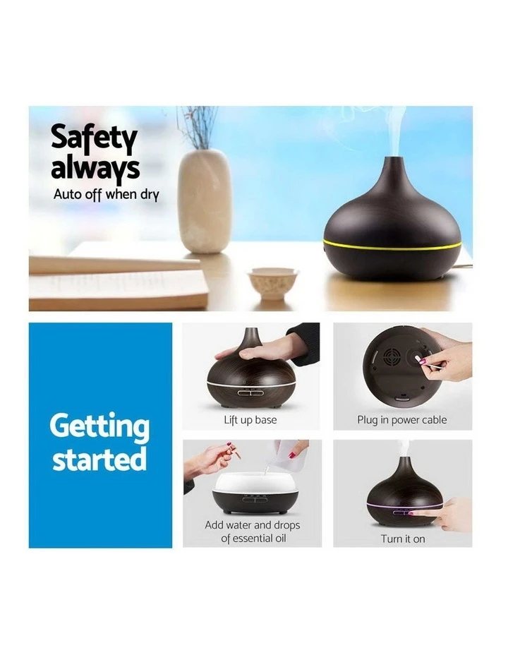 Outlet ⭐ Devanti Aroma Aromatherapy Diffuser ✔️ 6 Outlet ⭐ Devanti Aroma Aromatherapy Diffuser ✔️ - Image 6