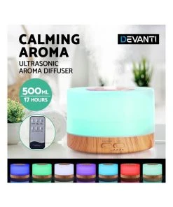 Best Sale 😉 Devanti Aroma Diffuser Aromatherapy ✔️ -Deals Home Décor Store 751715380 4 720x928