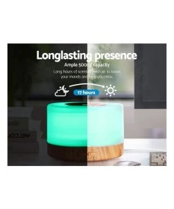 Best Sale 😉 Devanti Aroma Diffuser Aromatherapy ✔️ -Deals Home Décor Store 751715380 5 720x928